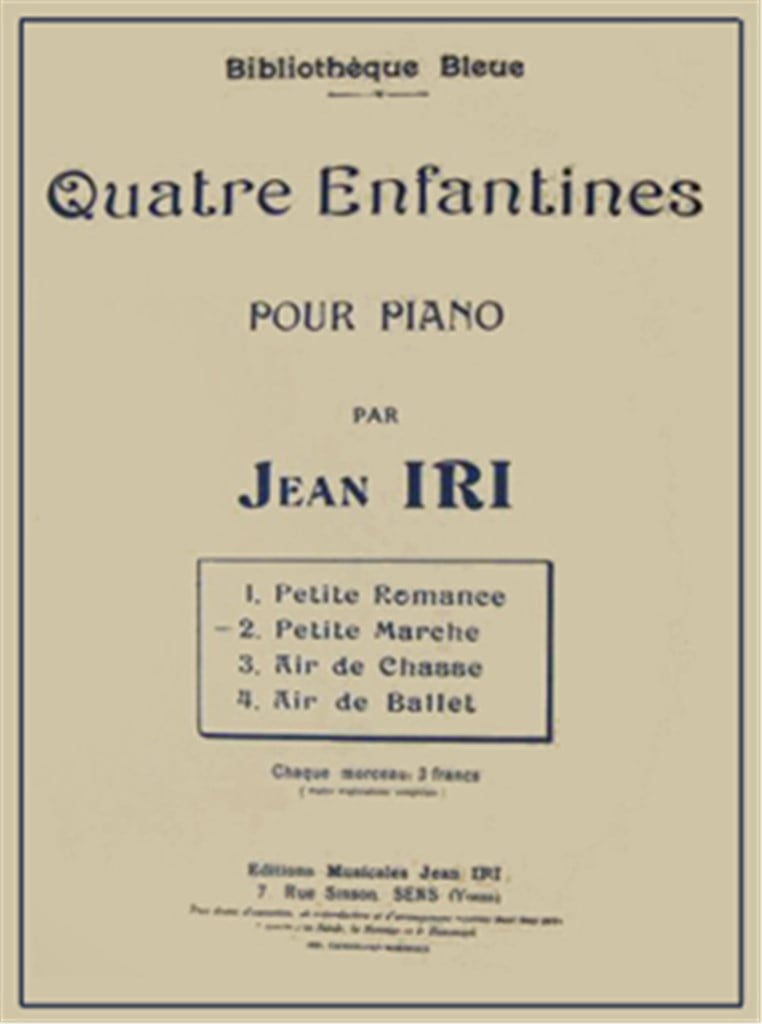 Enfantines (4) Petite marche